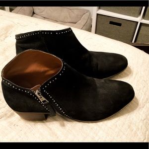 Black Lucky Brand Booties